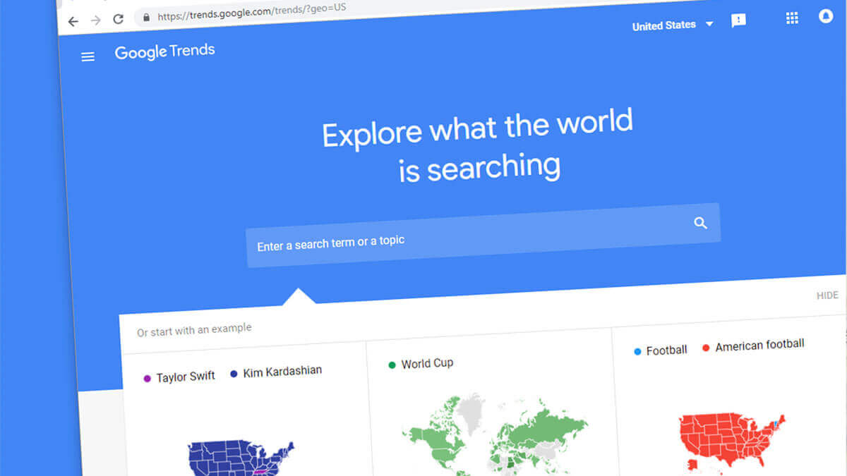 See search trends directly in your live search results